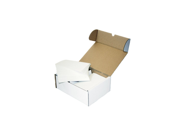 Frankeringsetiketter doble selvklebende 149 x 45 mm (2x500) 